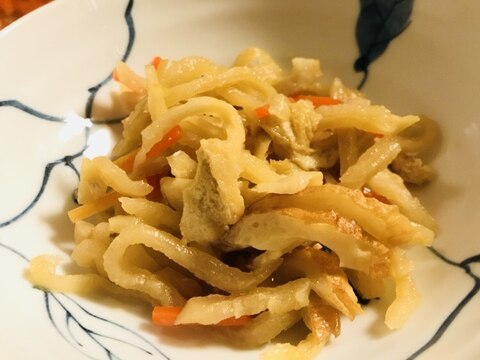 切り干し大根の煮物